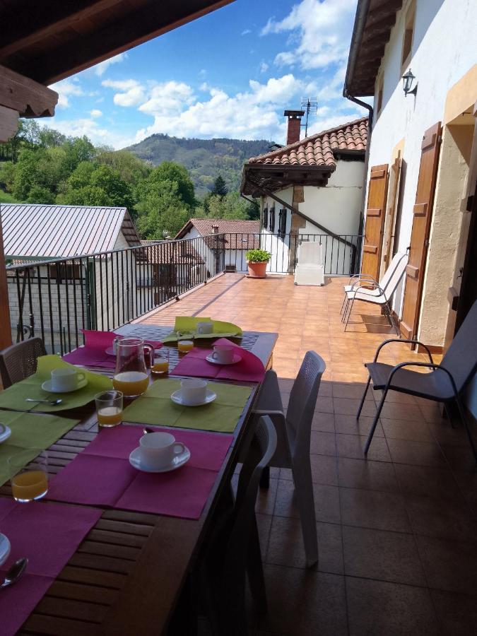 Casa Rural Juankonogoia Urrotz 외부 사진