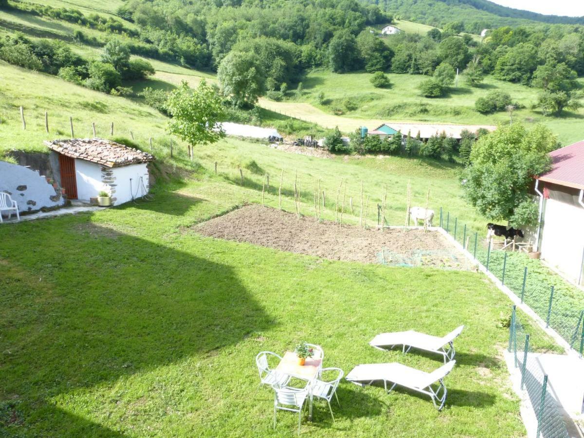 Casa Rural Juankonogoia Urrotz 외부 사진